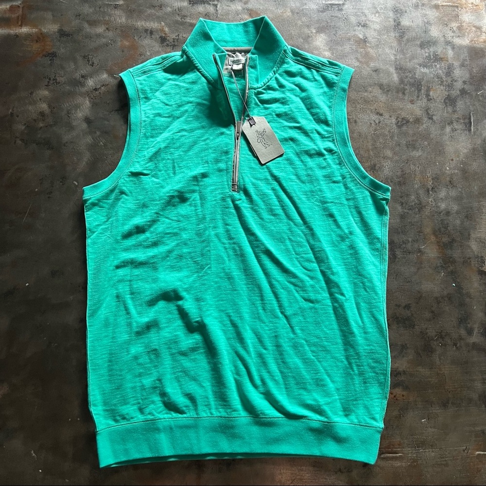 NWT Ashworth Vest Small Golf Vest